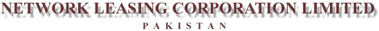 Network Leasing Corporation Limited, Pakistan